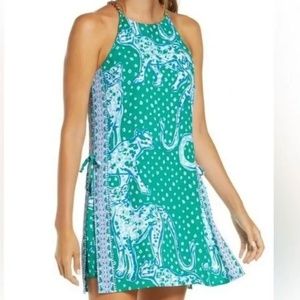 Lilly Pulitzer Emerald Isle On The Prowl Romper